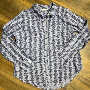 Women’s 100% Linen Spartina Button Down